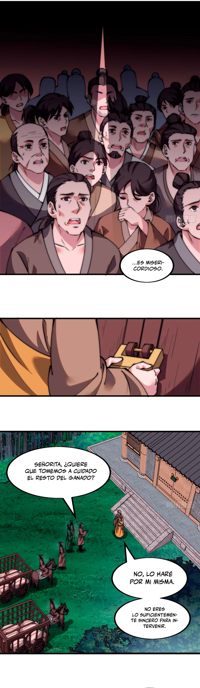 Comienza con una montaña > Capitulo 492 > Page 51