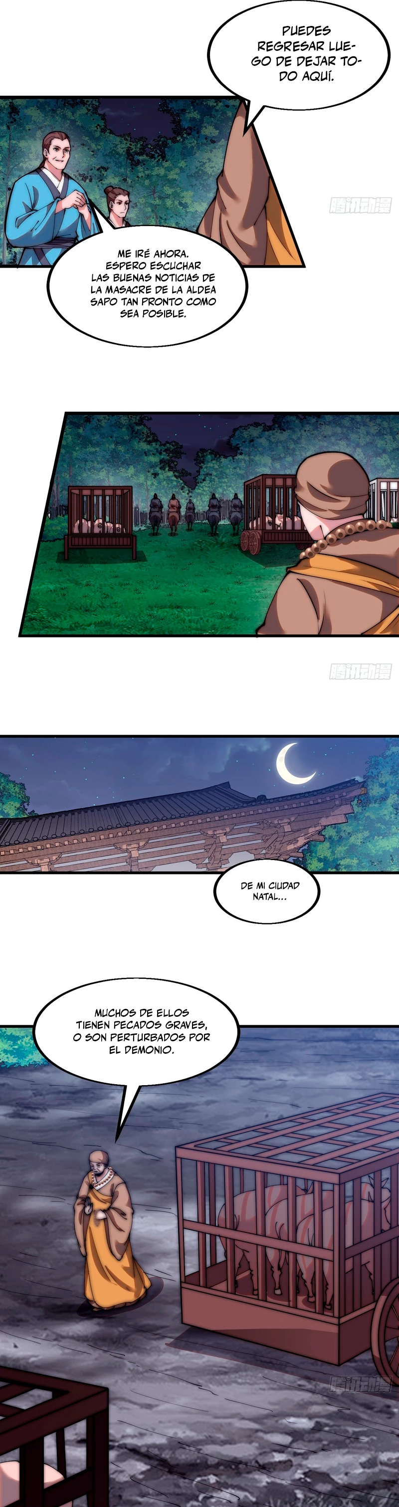 Comienza con una montaña > Capitulo 492 > Page 61