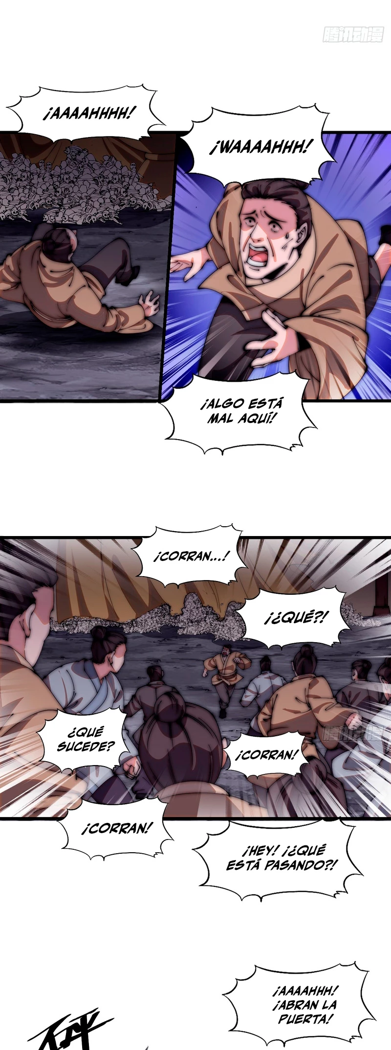 Comienza con una montaña > Capitulo 492 > Page 91