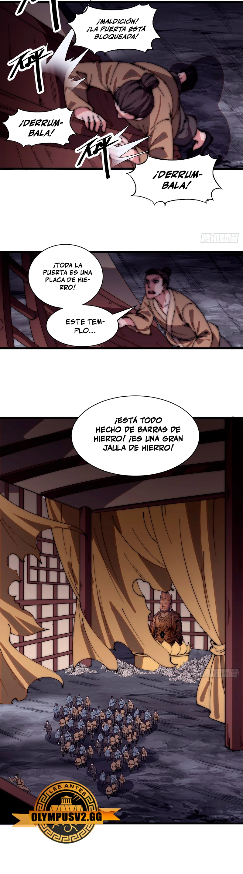 Comienza con una montaña > Capitulo 492 > Page 101
