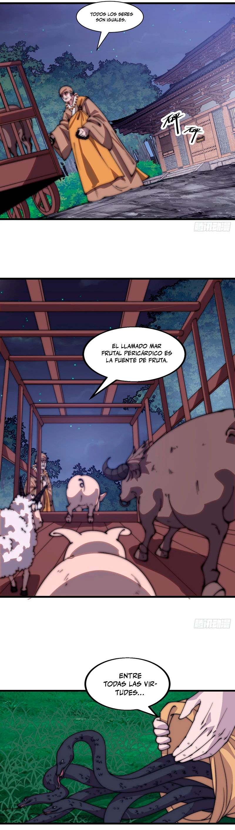 Comienza con una montaña > Capitulo 492 > Page 111