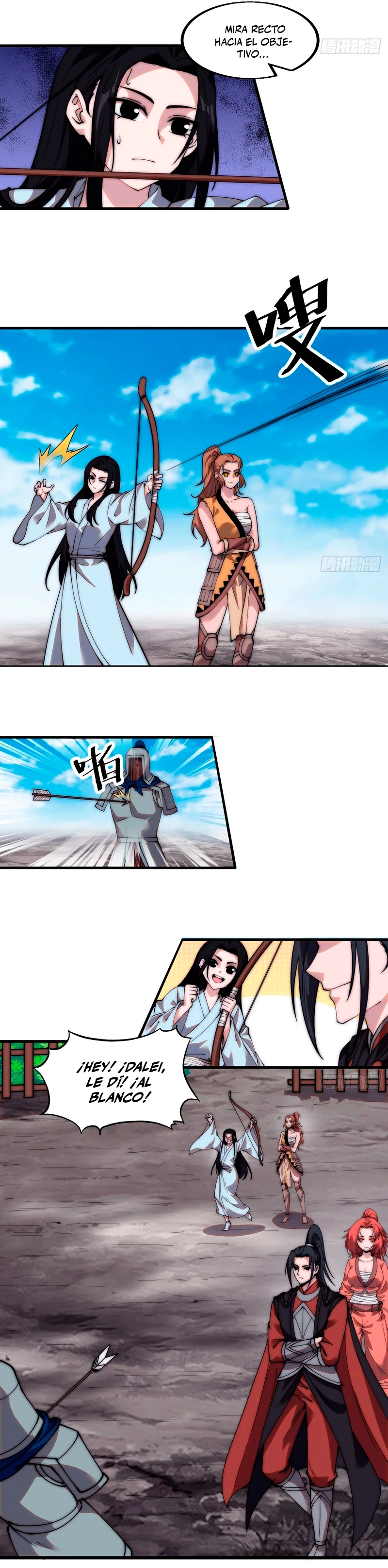 Comienza con una montaña > Capitulo 493 > Page 31