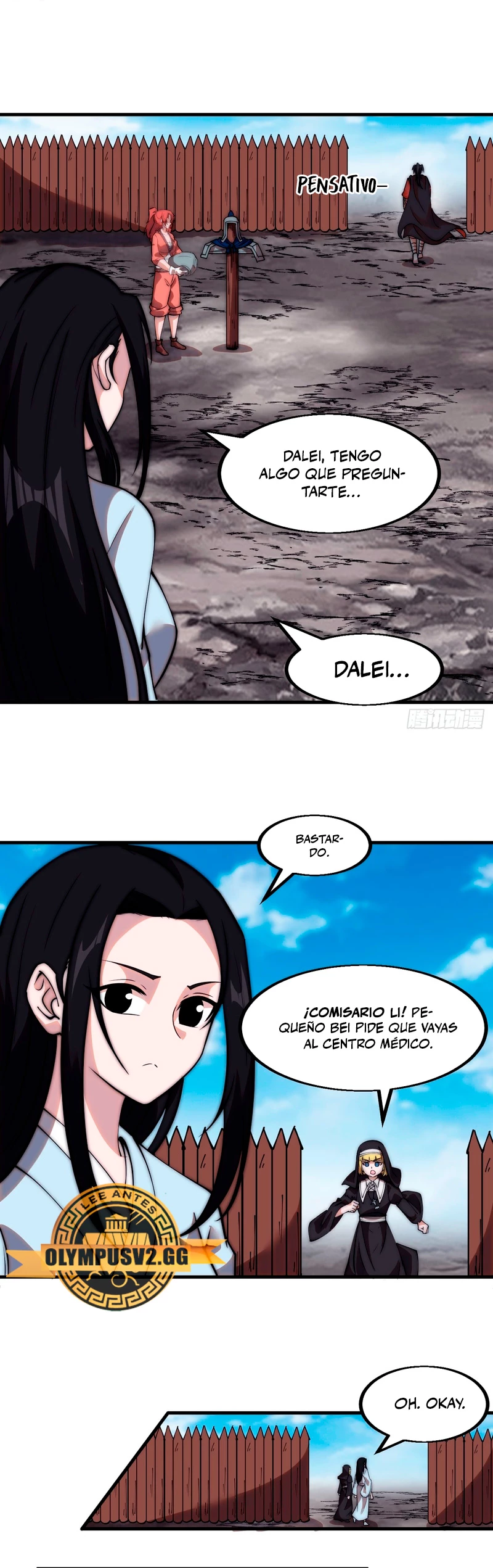 Comienza con una montaña > Capitulo 493 > Page 81