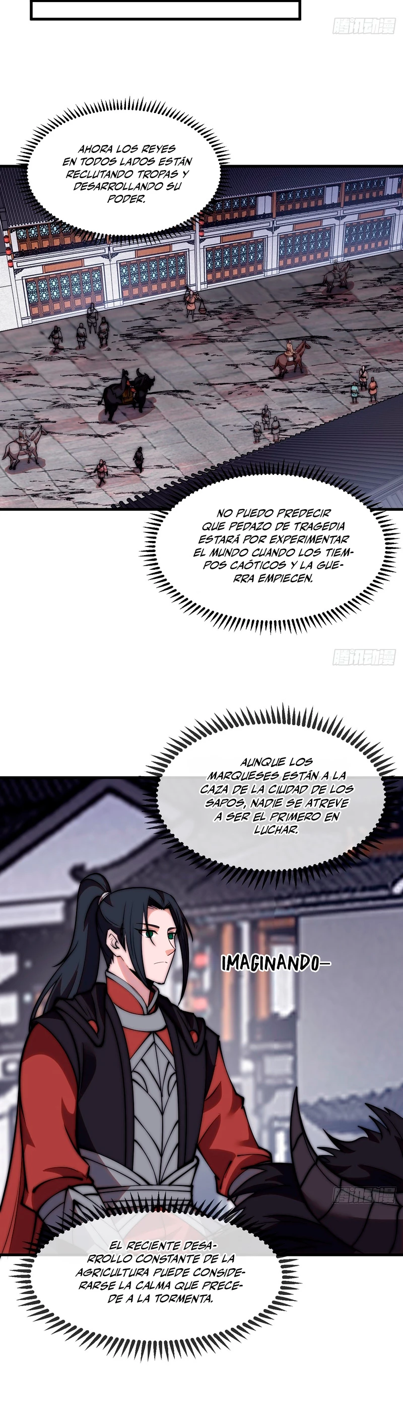 Comienza con una montaña > Capitulo 493 > Page 91