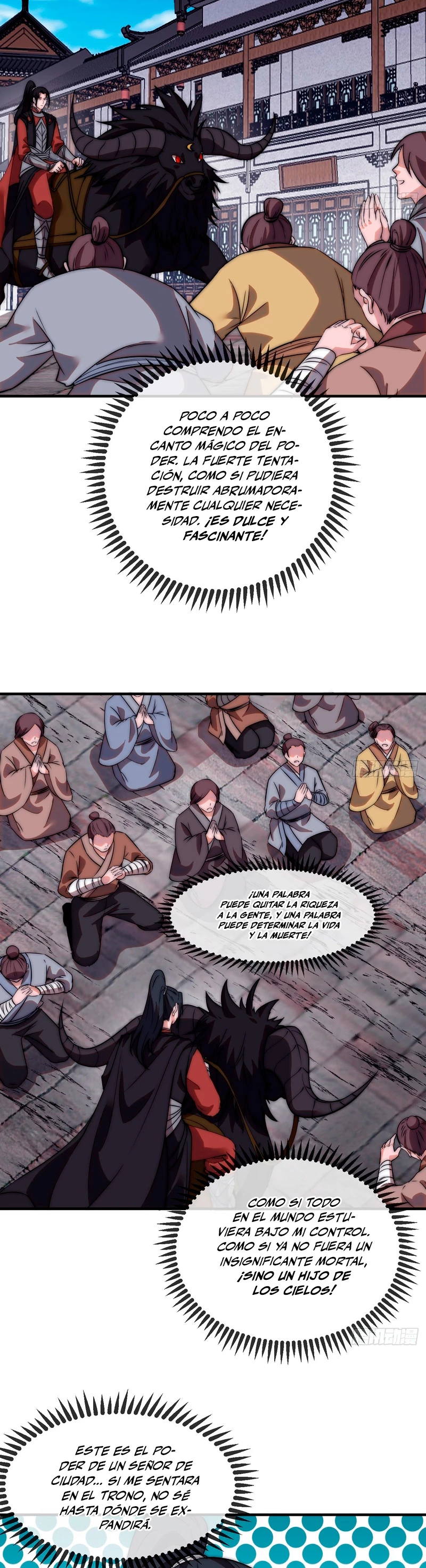 Comienza con una montaña > Capitulo 493 > Page 121