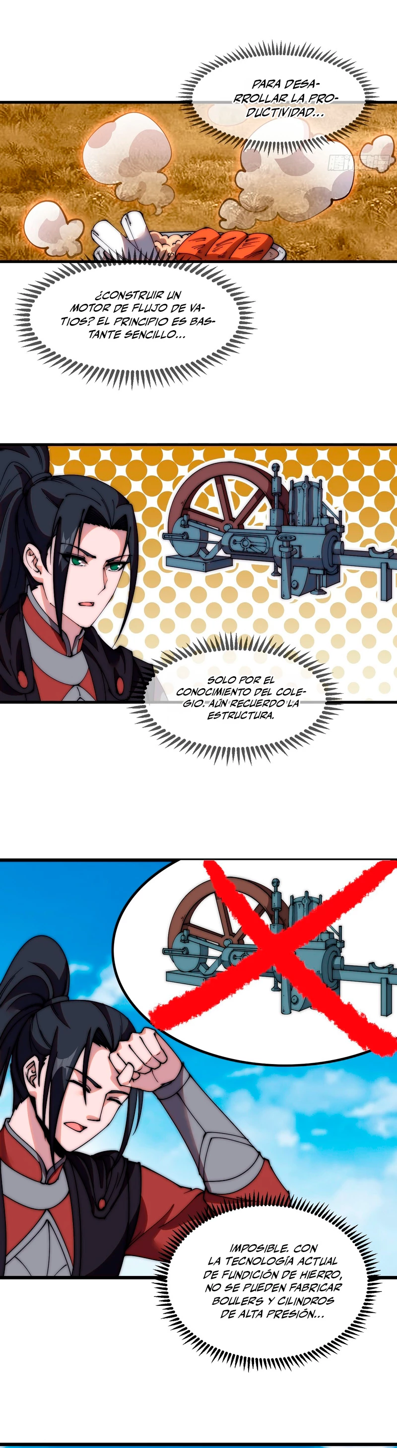 Comienza con una montaña > Capitulo 493 > Page 151