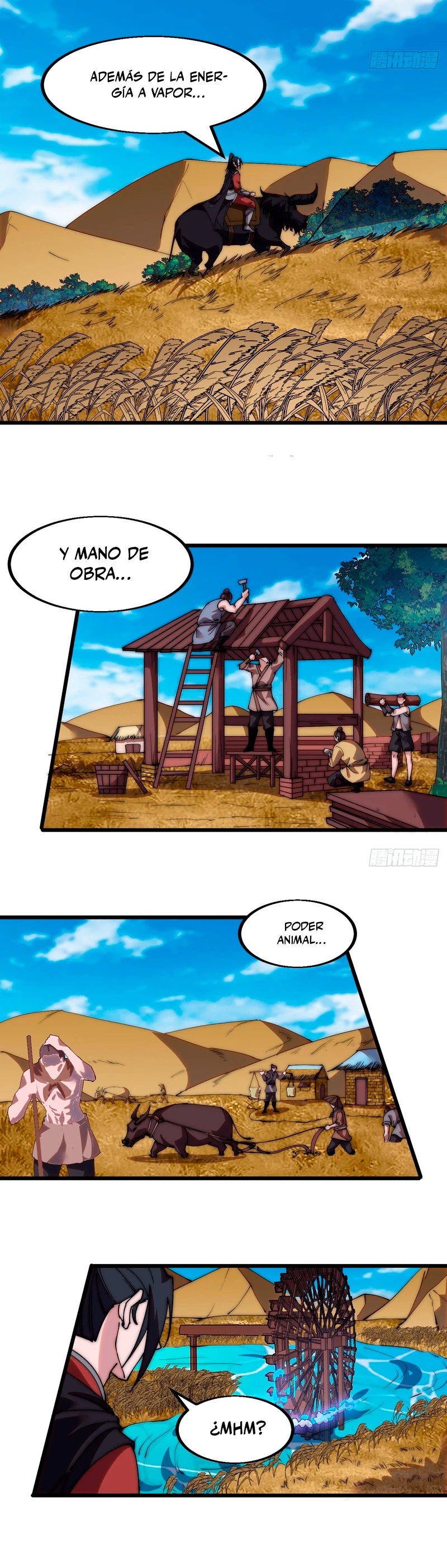 Comienza con una montaña > Capitulo 493 > Page 161