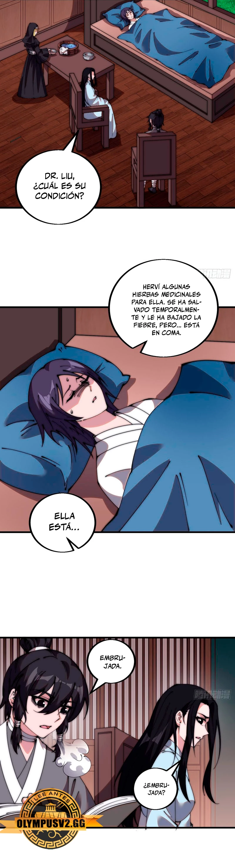 Comienza con una montaña > Capitulo 494 > Page 21