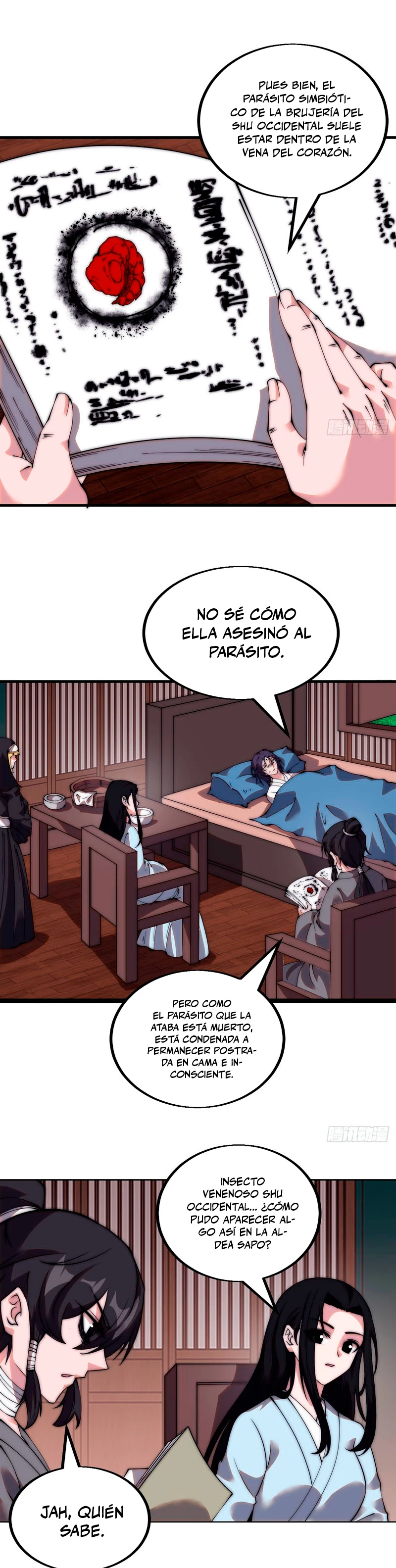 Comienza con una montaña > Capitulo 494 > Page 31