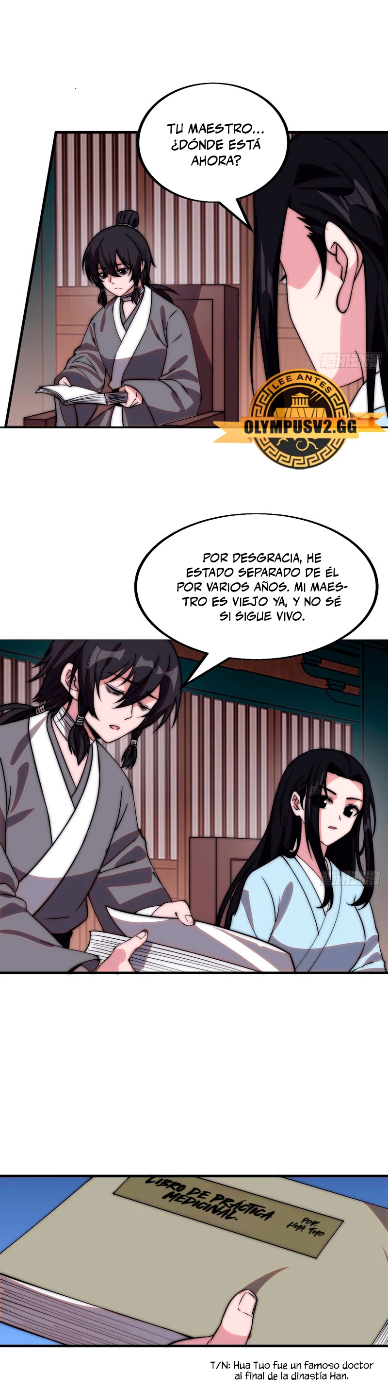 Comienza con una montaña > Capitulo 494 > Page 71