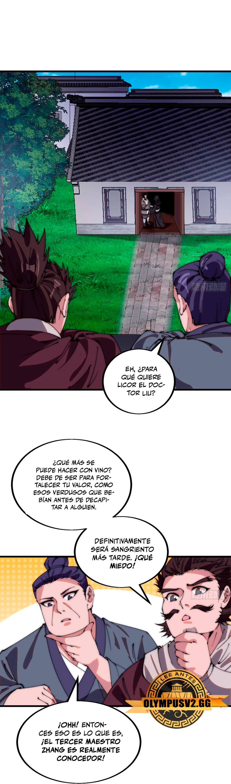 Comienza con una montaña > Capitulo 494 > Page 111