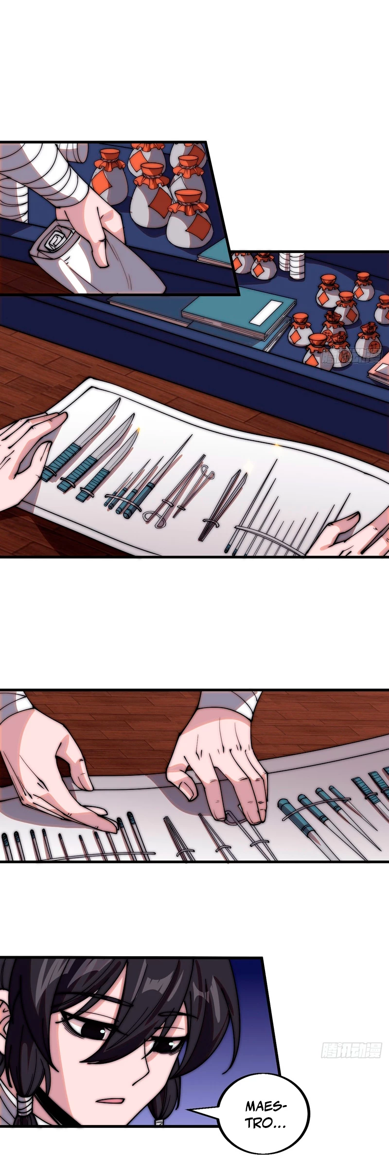 Comienza con una montaña > Capitulo 494 > Page 161