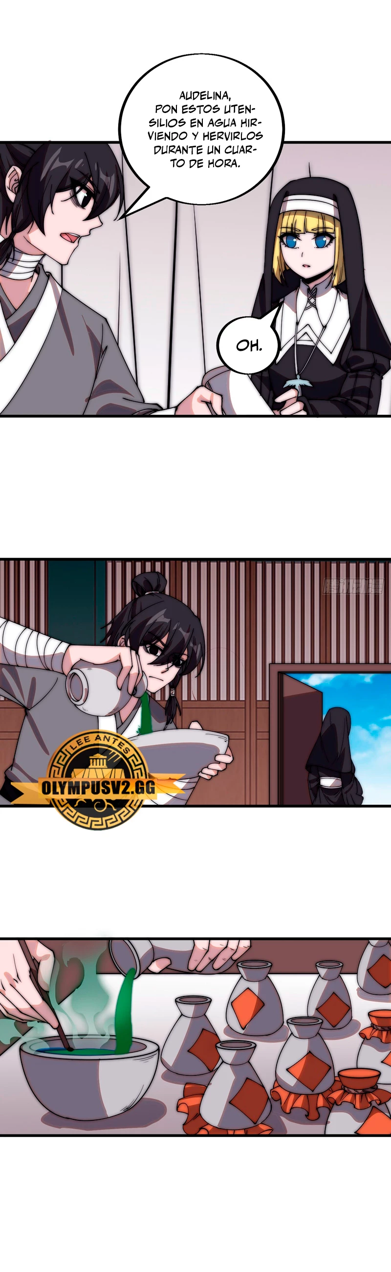 Comienza con una montaña > Capitulo 494 > Page 171