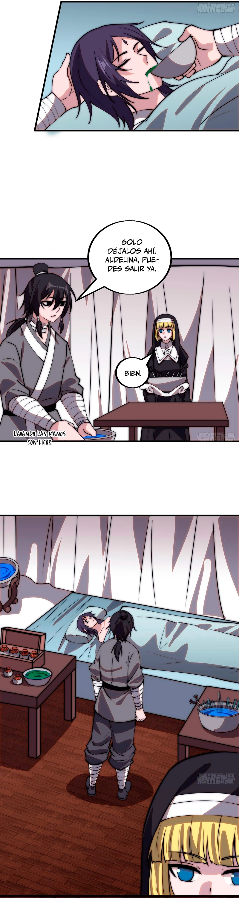 Comienza con una montaña > Capitulo 494 > Page 181