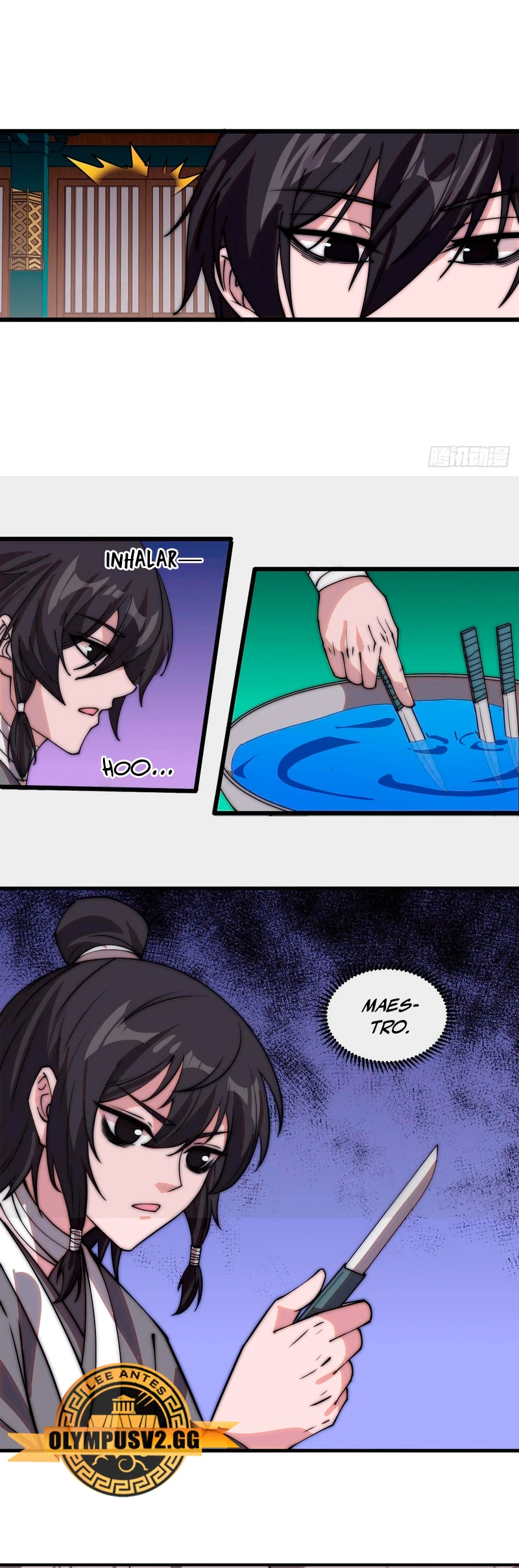 Comienza con una montaña > Capitulo 494 > Page 191