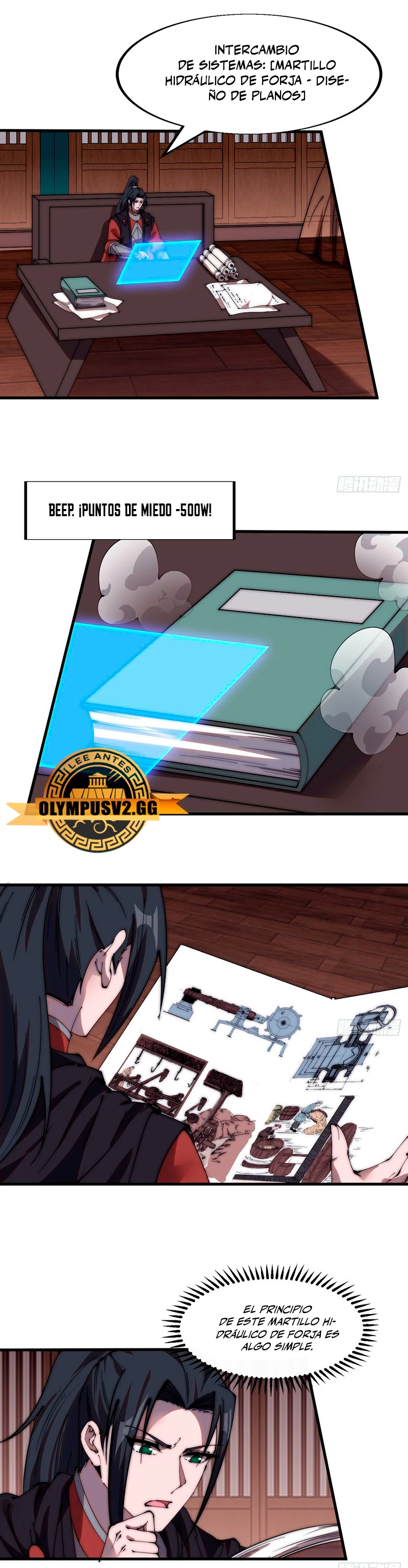 Comienza con una montaña > Capitulo 495 > Page 21