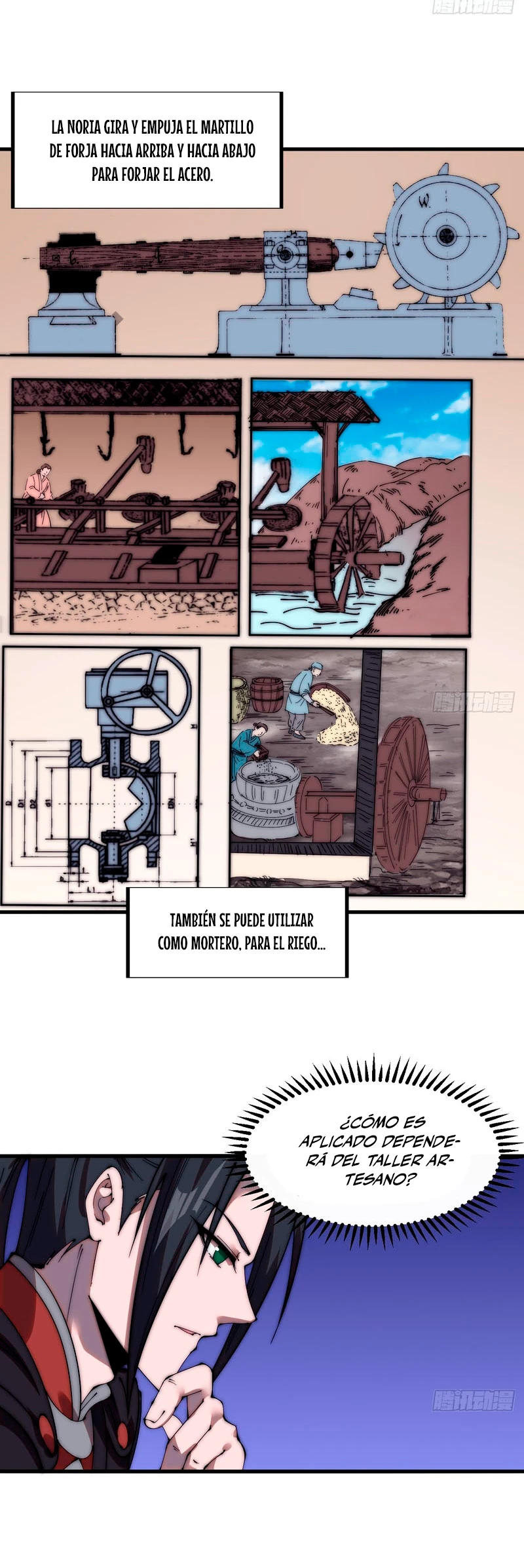 Comienza con una montaña > Capitulo 495 > Page 31