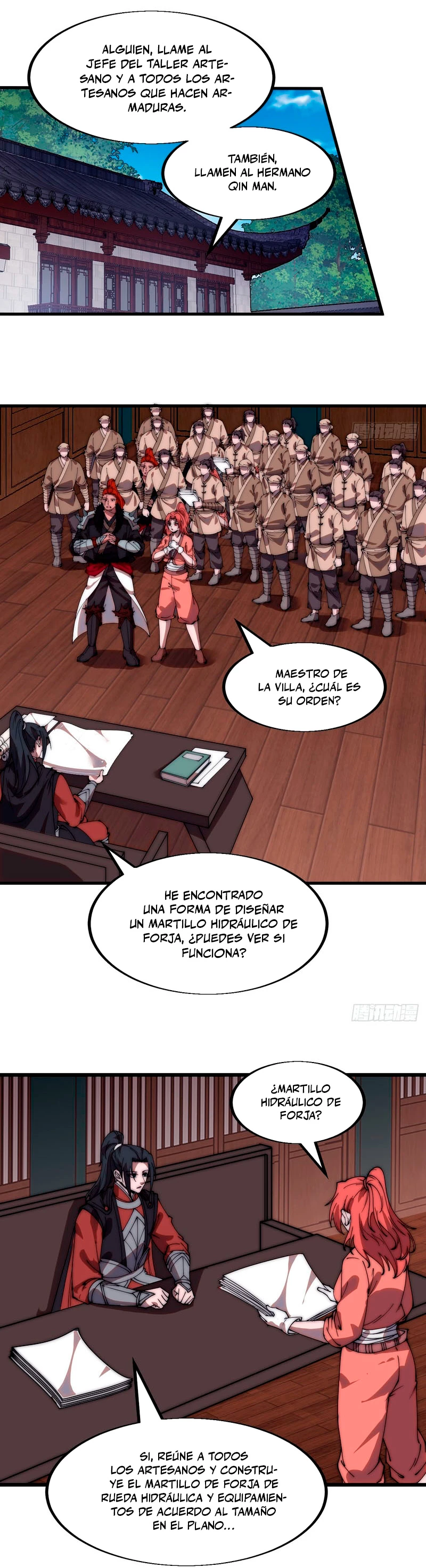 Comienza con una montaña > Capitulo 495 > Page 41