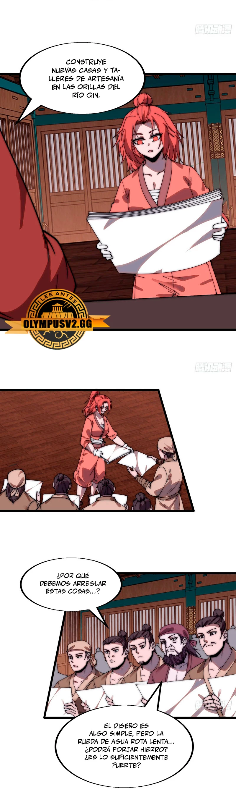 Comienza con una montaña > Capitulo 495 > Page 51