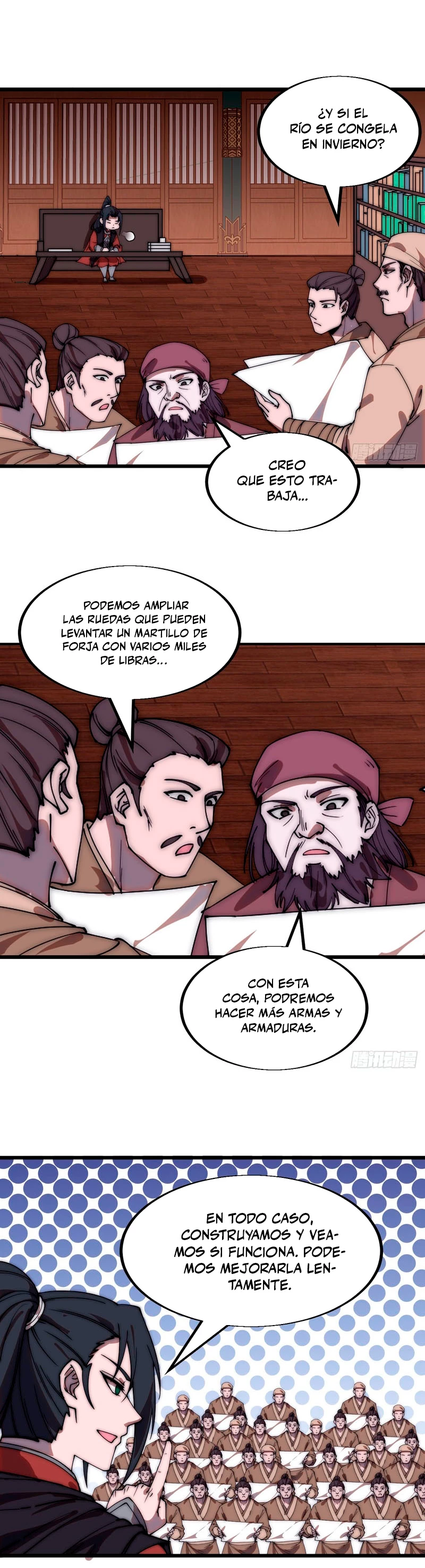 Comienza con una montaña > Capitulo 495 > Page 61