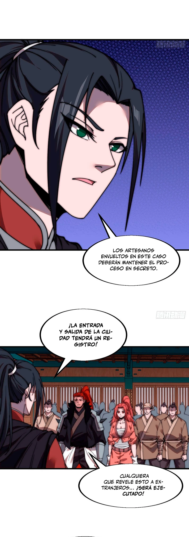 Comienza con una montaña > Capitulo 495 > Page 71