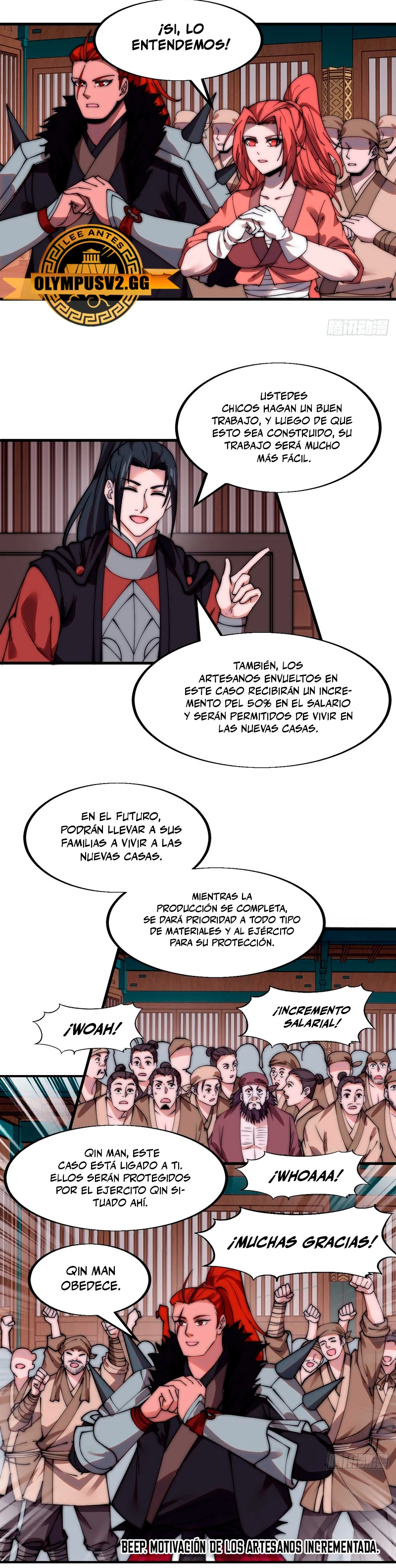 Comienza con una montaña > Capitulo 495 > Page 81