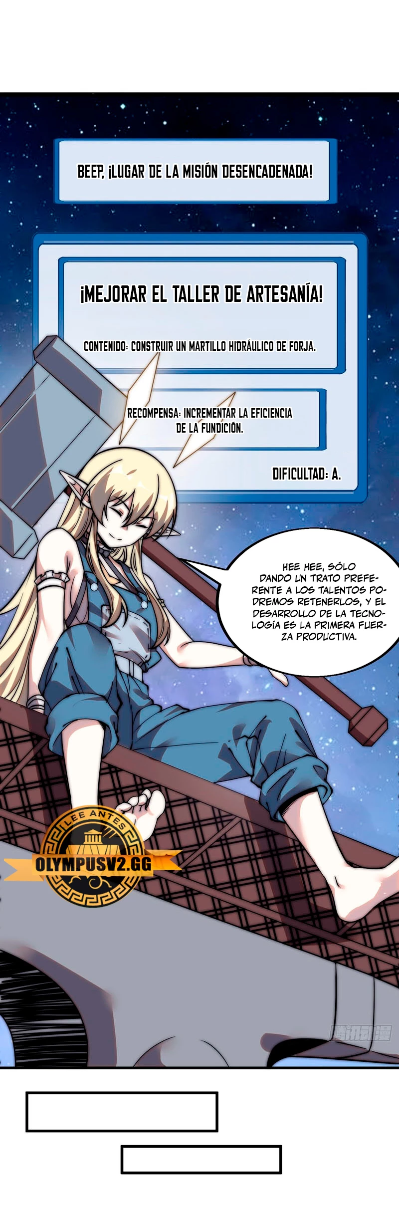 Comienza con una montaña > Capitulo 495 > Page 91