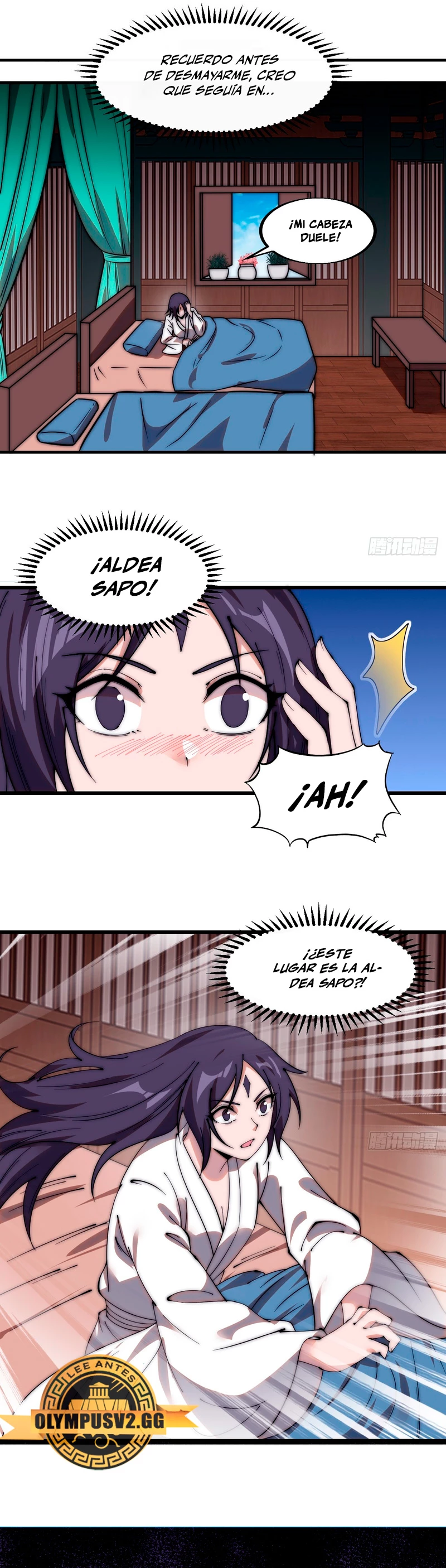 Comienza con una montaña > Capitulo 495 > Page 111