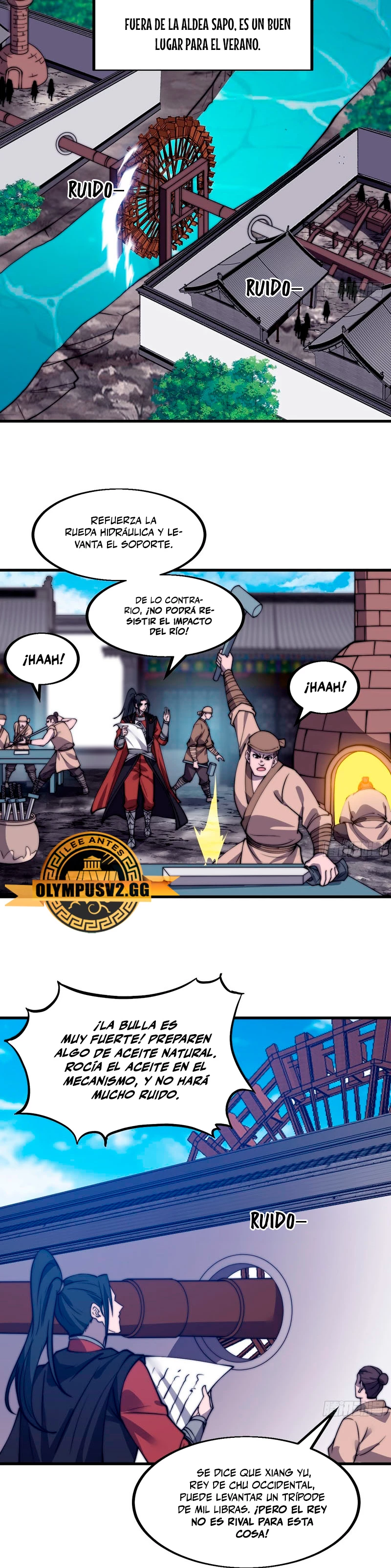 Comienza con una montaña > Capitulo 496 > Page 21