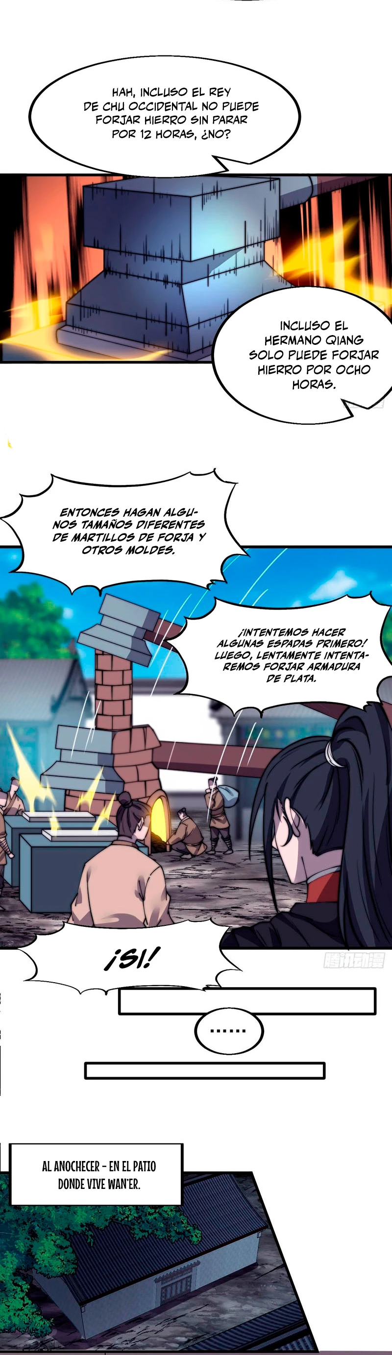 Comienza con una montaña > Capitulo 496 > Page 31