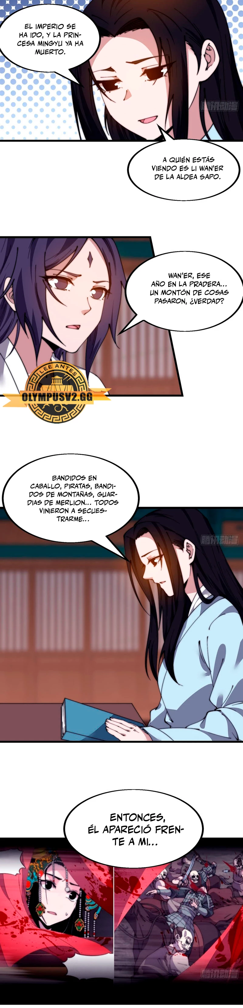 Comienza con una montaña > Capitulo 496 > Page 81