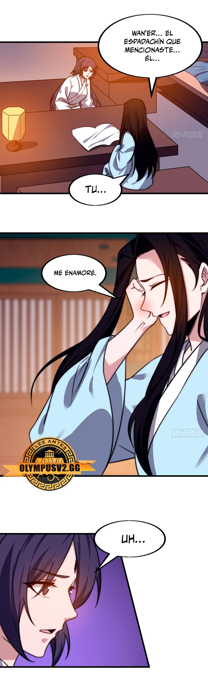 Comienza con una montaña > Capitulo 496 > Page 111