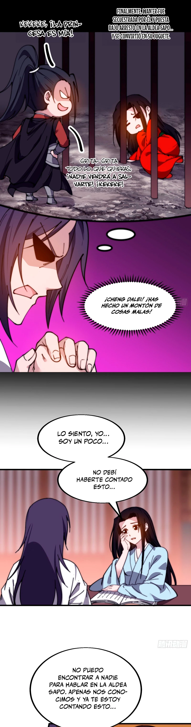 Comienza con una montaña > Capitulo 496 > Page 141