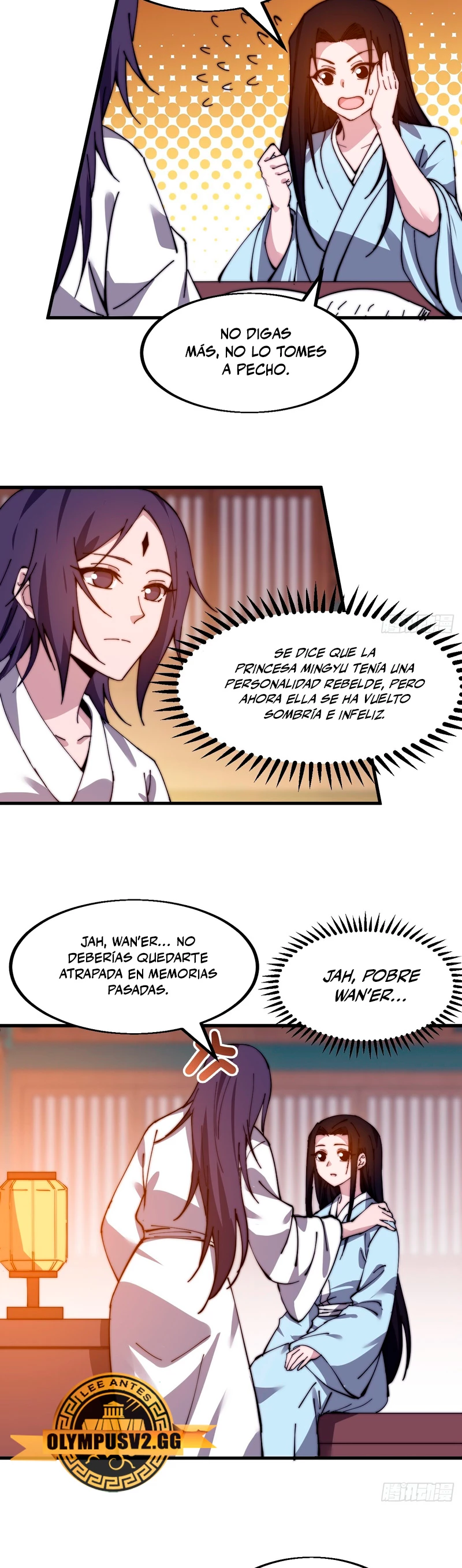 Comienza con una montaña > Capitulo 496 > Page 151