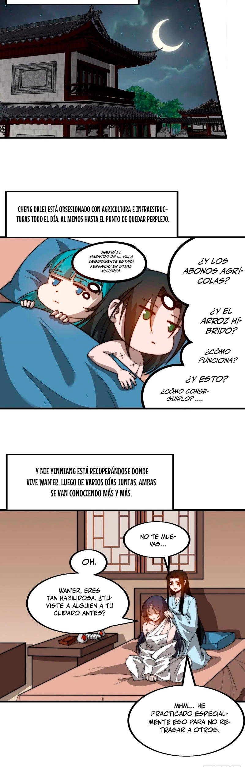 Comienza con una montaña > Capitulo 497 > Page 21
