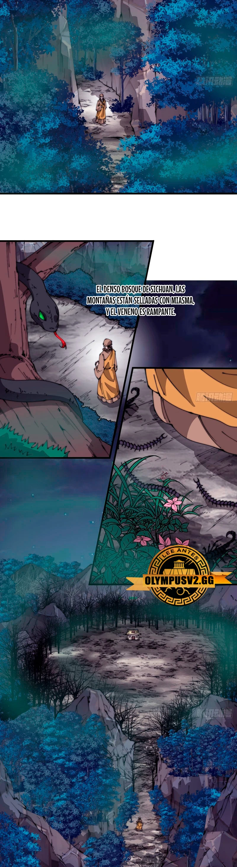 Comienza con una montaña > Capitulo 497 > Page 91