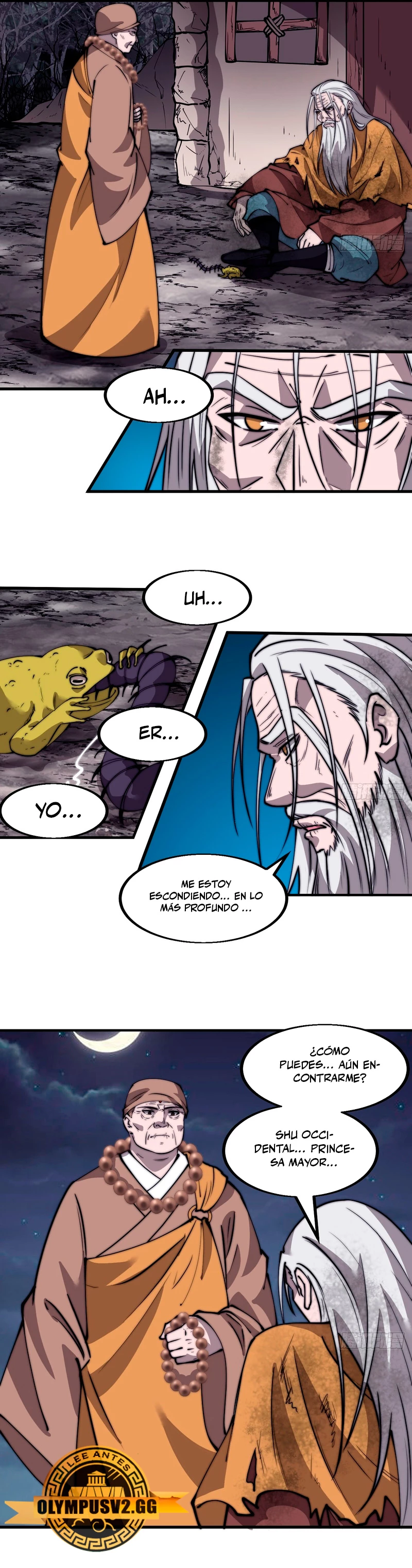 Comienza con una montaña > Capitulo 497 > Page 111