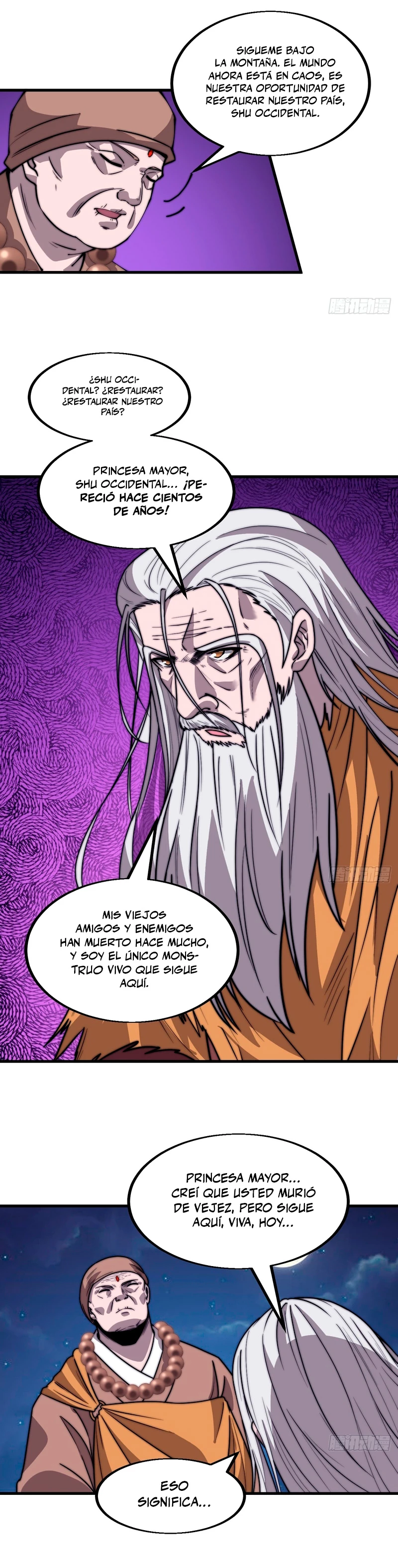Comienza con una montaña > Capitulo 497 > Page 131