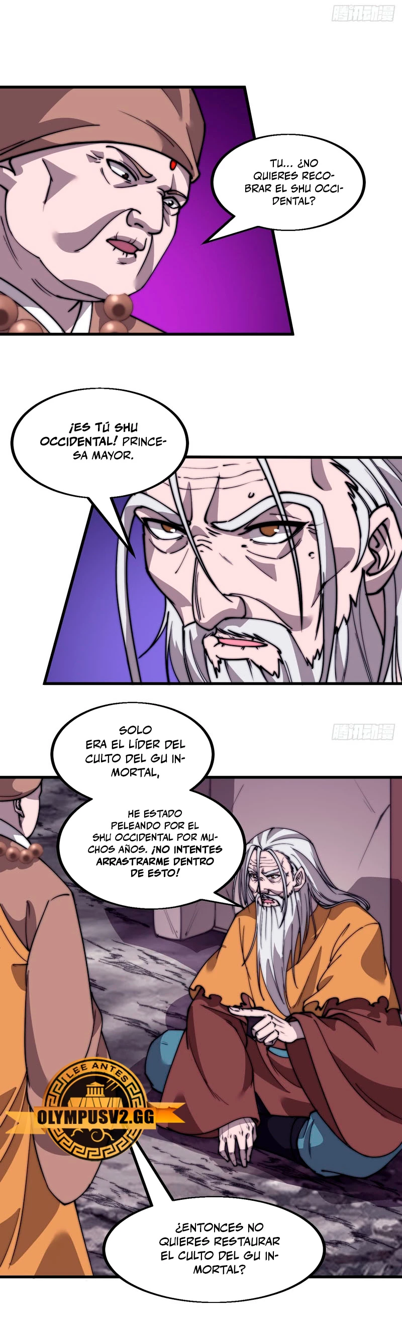 Comienza con una montaña > Capitulo 498 > Page 51