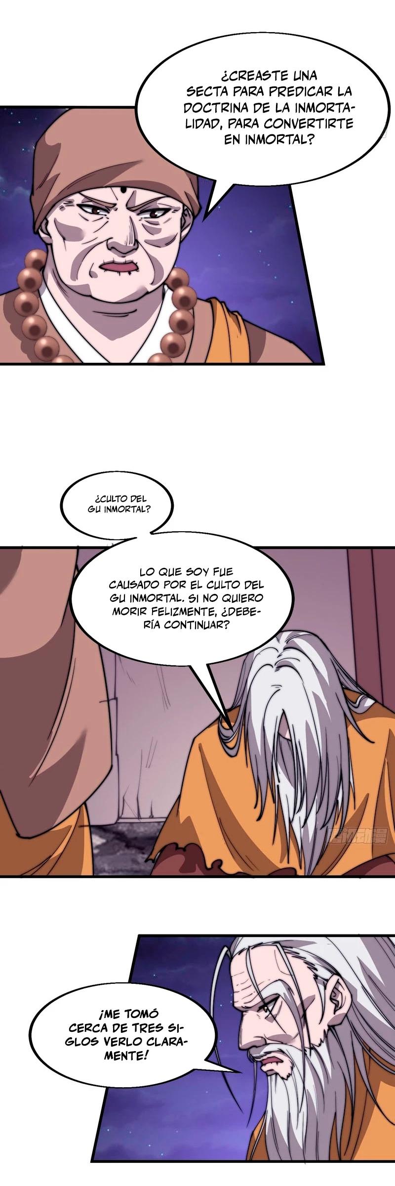 Comienza con una montaña > Capitulo 498 > Page 61