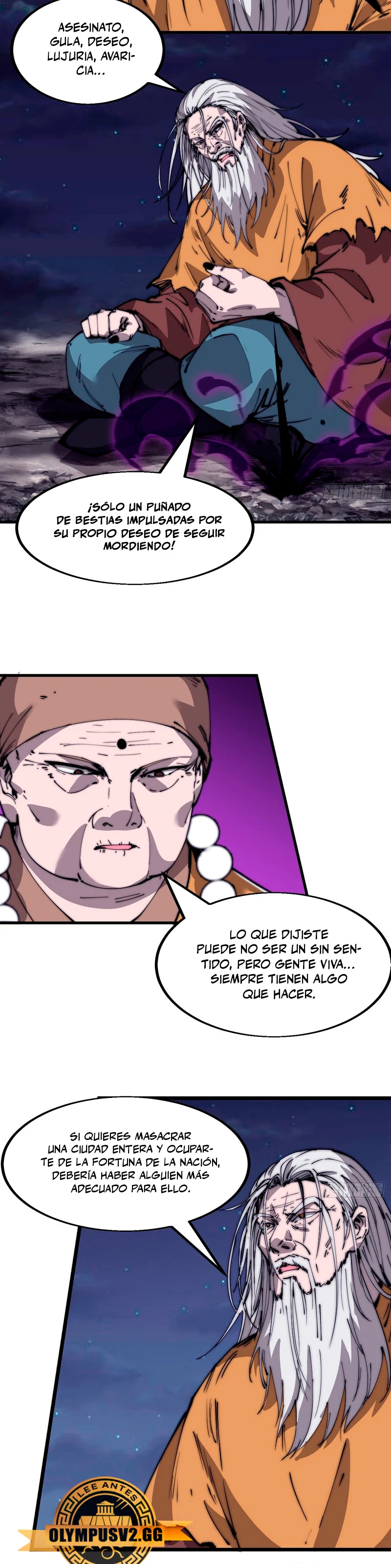 Comienza con una montaña > Capitulo 498 > Page 91