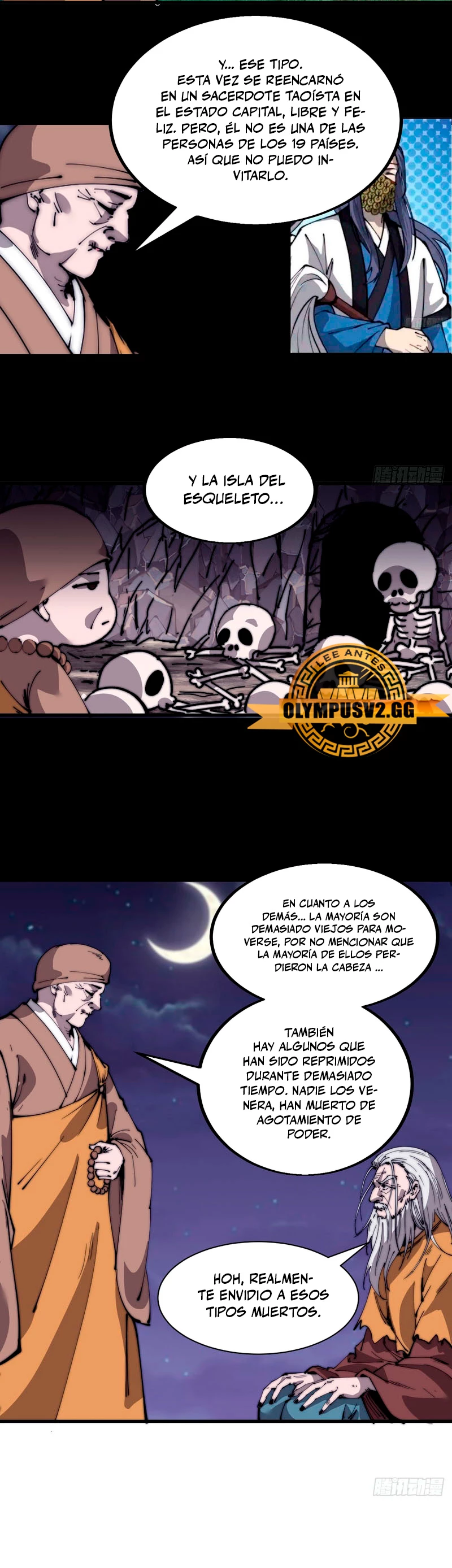 Comienza con una montaña > Capitulo 498 > Page 111
