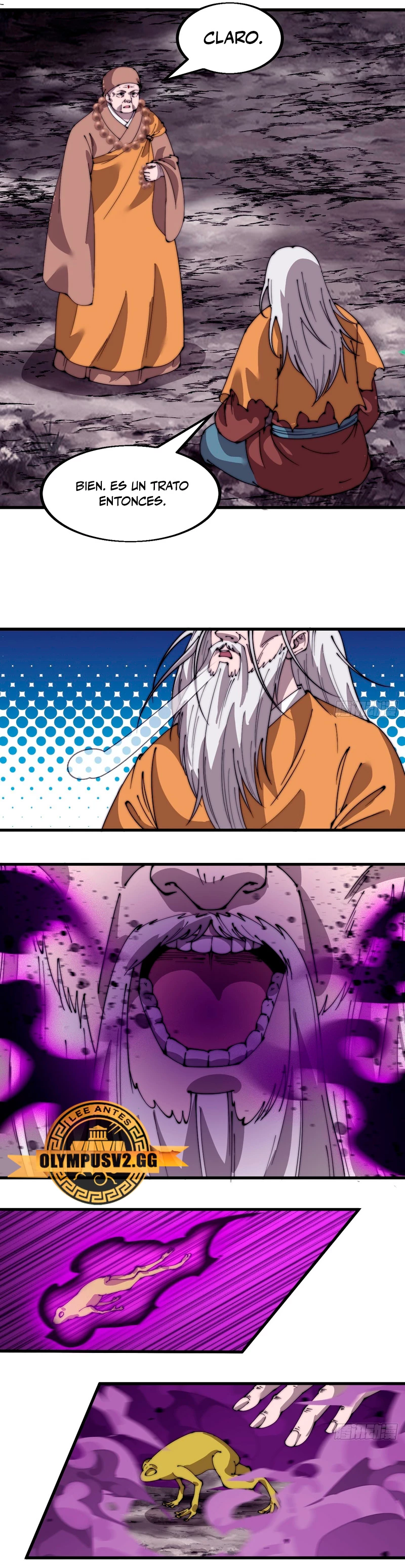 Comienza con una montaña > Capitulo 498 > Page 151