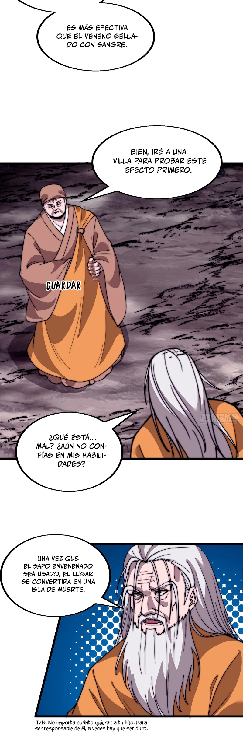 Comienza con una montaña > Capitulo 498 > Page 181