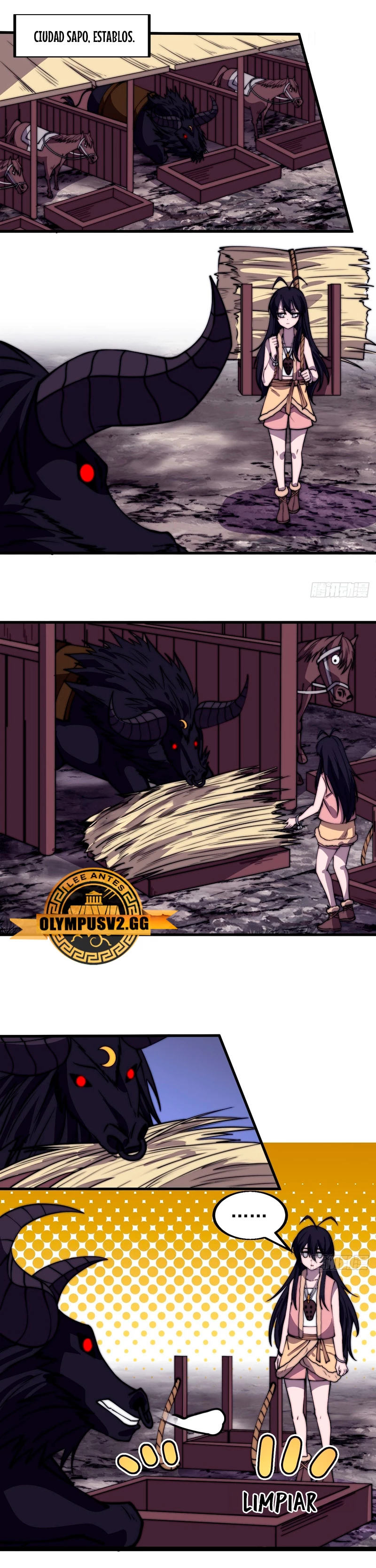 Comienza con una montaña > Capitulo 499 > Page 21