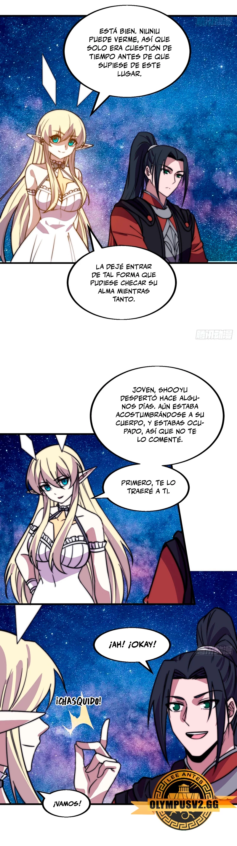 Comienza con una montaña > Capitulo 499 > Page 121