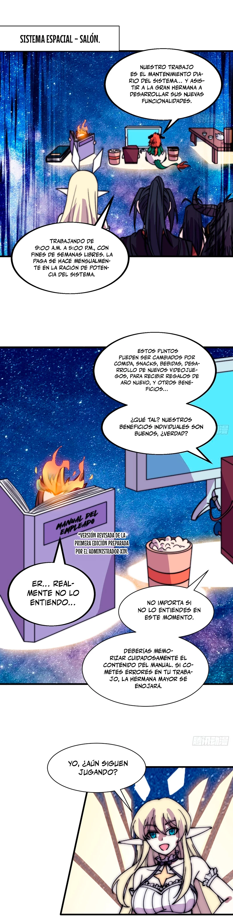 Comienza con una montaña > Capitulo 499 > Page 131