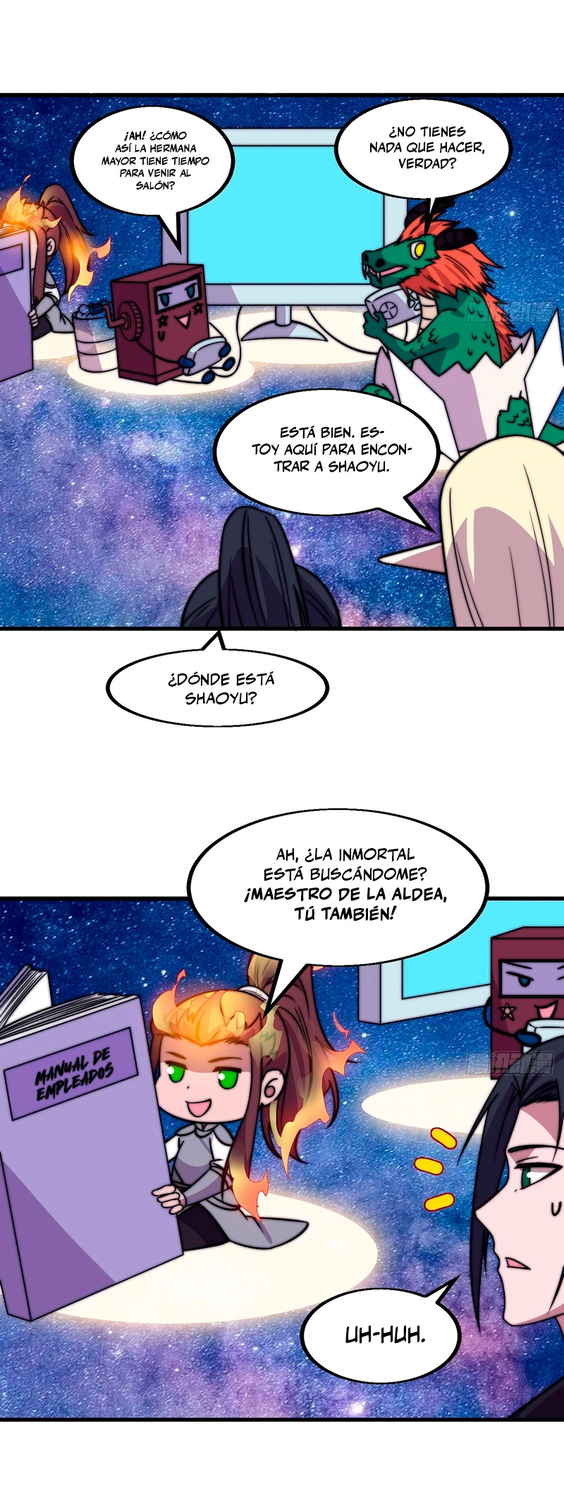 Comienza con una montaña > Capitulo 499 > Page 141