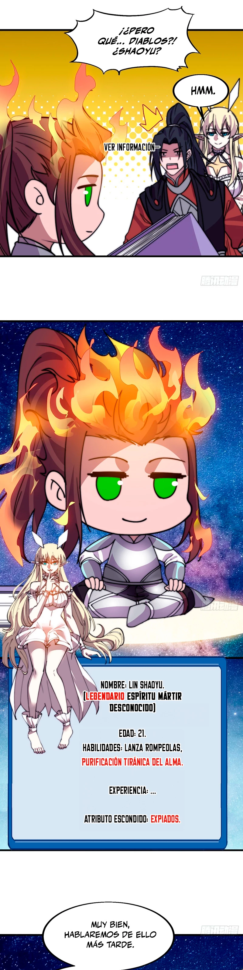 Comienza con una montaña > Capitulo 499 > Page 151