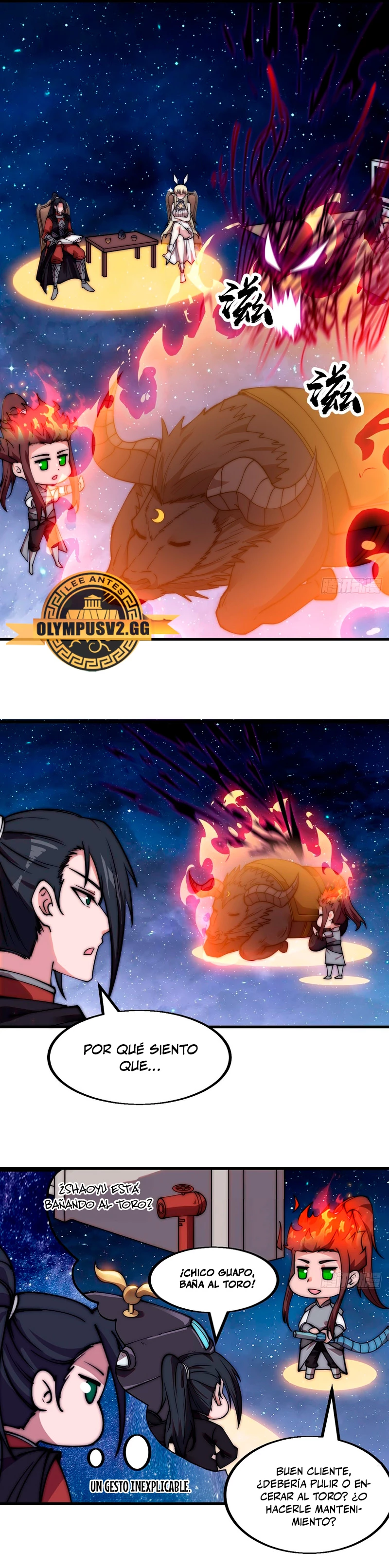 Comienza con una montaña > Capitulo 500 > Page 21